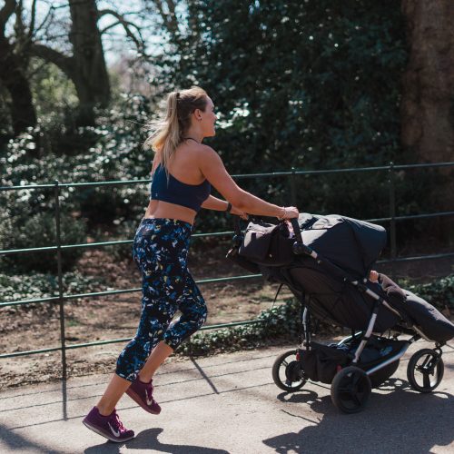 Back to exercise post partum - Sarah Campus