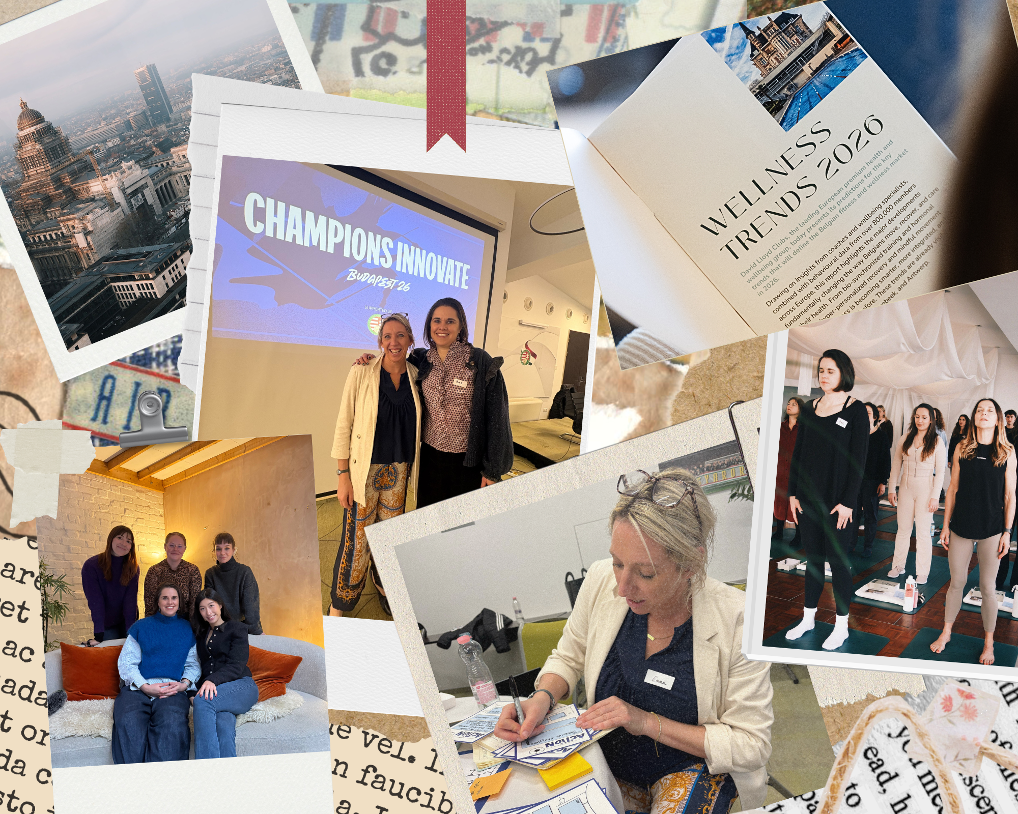 The Well HQ newsletter Janurary 2026